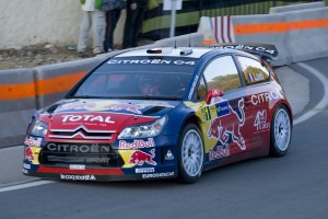 Citroën C4 WRC - Sebastien Loeb