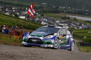 Ford Fiesta RS WRC - Jari-Matti Latvala